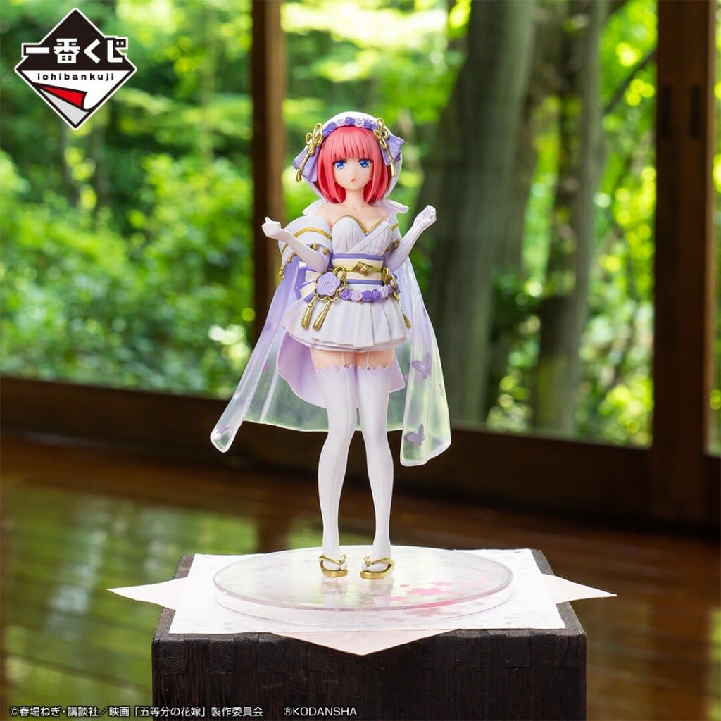 [ hỏa tốc hcm ][ Vũ Trí Ba ] Mô hình nakano nino nhà có 5 nàng dâu gotobun no hanayome anime waifu