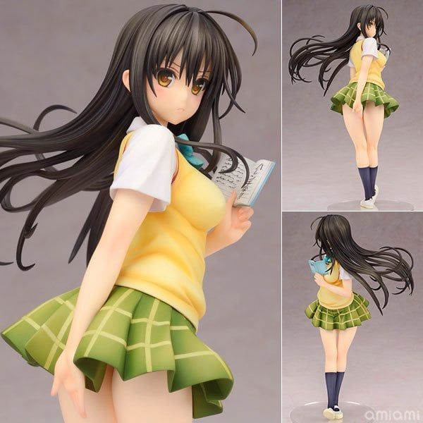 22cm FuLL BoX [ hỏa tốc hcm ][ Vũ Trí Ba ] Mô hình To Love-Ru Darkness - Yui Kotegawa Figure