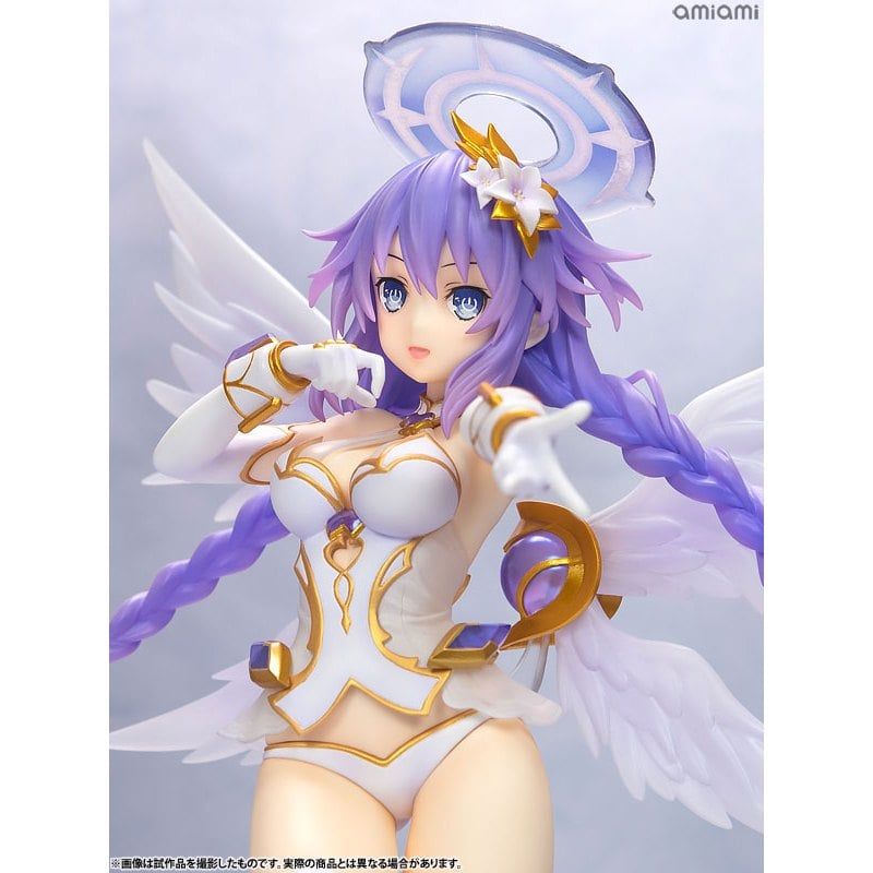 SiêU TO 26cm FuLL BoX [ hỏa tốc hcm ] Mô hình Goddesses Online CYBER DIMENSION NEPTUNE Purple Heart