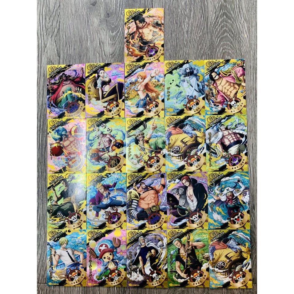 Thẻ lẻ đặc biệt One Piece Flim Red độ hiếm cao SR,GR,thẻ kim loại,mạ vàng
