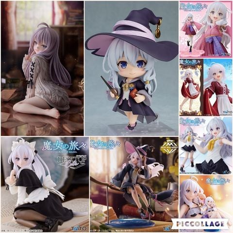 >18 mẫu [ hỏa tốc hcm ] Mô hình elaina kimono Majo no Tabitabi Hành trình của Elaina anime waifu