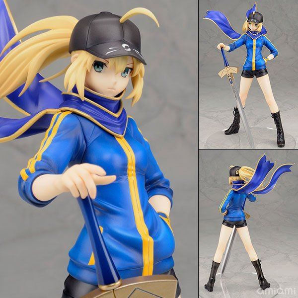 24cm FuLL BoX [ Hỏa tốc HCM ] [ Vũ Trí Ba ] Mô hình saber Fate grand order - Mysterious Heroine X
