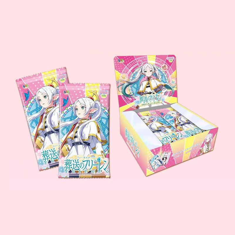 hỏa tốc hcm Vũ Trí Ba Hộp Thẻ Bài 5 ảnh nhân phẩm anime waifu Sousou No Frieren Pháp sư tiễn táng