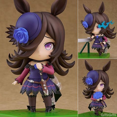 12cm FuLL BoX [ Vũ Trí Ba ] Mô Hình nhân vật Nendoroid - Uma musume Pretty Derby - Rice Shower