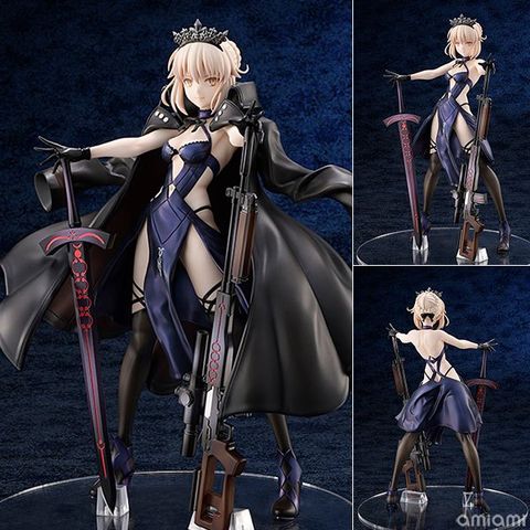 [ Hỏa tốc HCM ][ Vũ Trí Ba ] Mô hình nhân vật Saber 25cm Altria Pendragon Alter 1/7 ( Có Box ) - Fate anime waifu