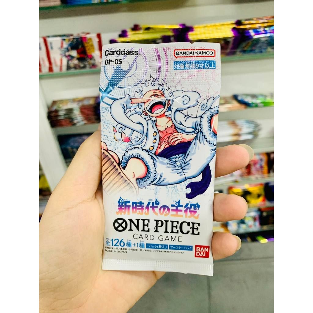 OP01 đến OP14 [Chính hãng] 1 Túi thẻ trò chơi ONE PIECE ROMANCE DAWN PRB01