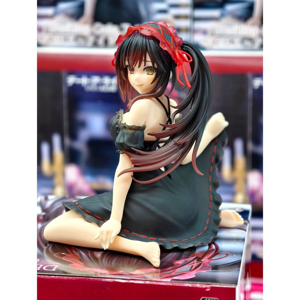 15cm FULLBOX [ Vũ Trí Ba ][ Hỏa tốc HCM ] Mô hình nhân vật Date A Live V - Tokisaki Kurumi - Nightwear ver.