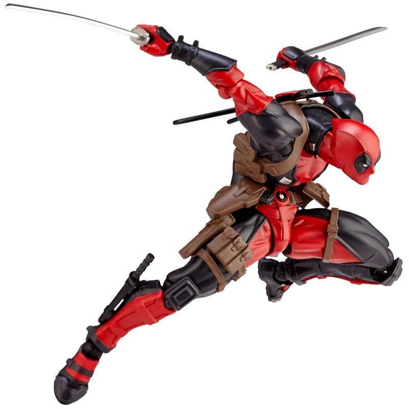 16cm Khớp FULLBOX [ Hỏa tốc HCM ] Mô hình nhân vật - Amazing Yamaguchi No.001 - Deadpool