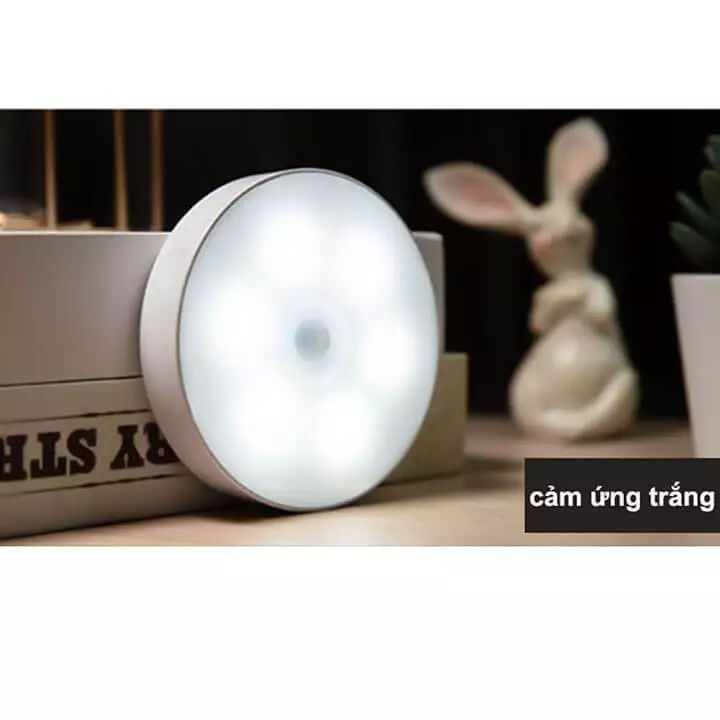 CÓ VIDEO [ Hỏa tốc HCM ] Đèn Led cảm ứng chuyển động thông minh tự Bật Tắt dán tường, đèn cảm biến gắn cầu thang