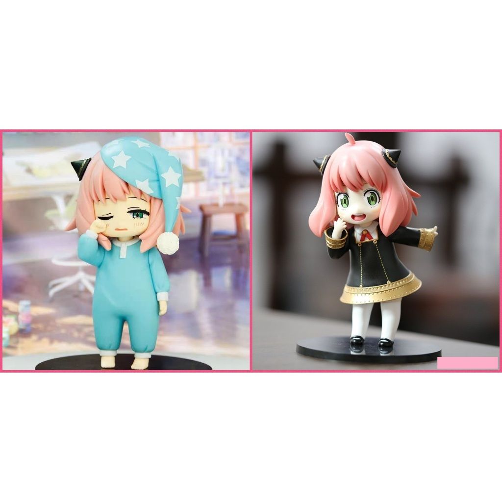 15cm >8 mẫu có video [ hỏa tốc hcm ][ Vũ Trí Ba ] Mô Hình Anya Forger Spy x Family Gia Đình Điệp Viên anime waifu