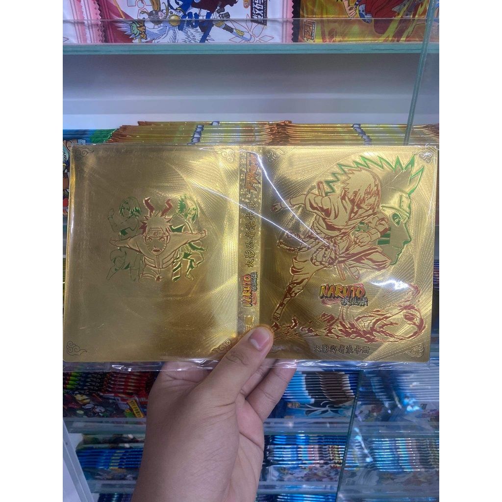 [ Vũ Trí Ba ] Album thẻ bài Anime chibi xinh xắn