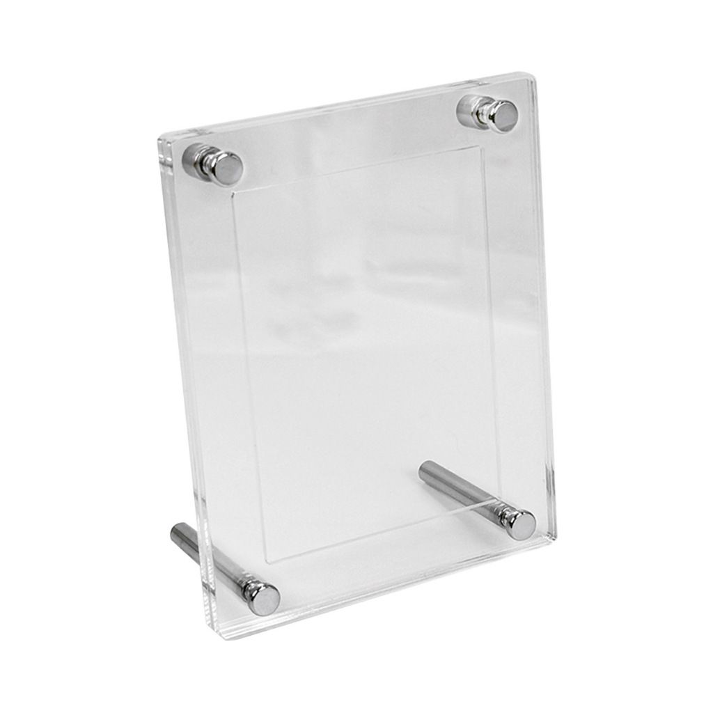 phụ kiện [ Hỏa tốc HCM ] Bộ Khung Để Mica Acrylic Dùng Trưng Bày Card, Ảnh, Poster, Menu