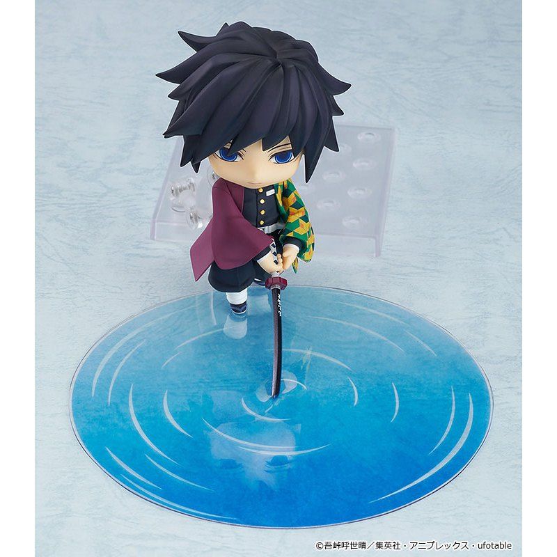 12cm FuLL BoX [ Vũ Trí Ba ] Mô Hình Nendoroid Demon Slayer: Kimetsu no Yaiba Giyu Tomioka