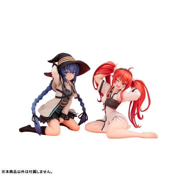 14cm FULLBOX [ hỏa tốc hcm ] Mô Hình Mushoku Tensei Melty Princess Eris Boreas Greyrat Roxy Migurdia