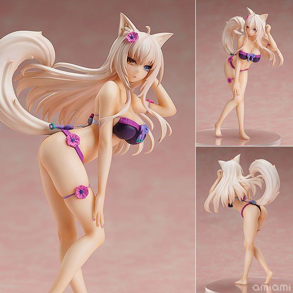 17cm FULLBOX [ hỏa tốc hcm ][ Vũ Trí Ba ] Mô hình nhân vật Nekopara - Coconut Swimsuit Ver.