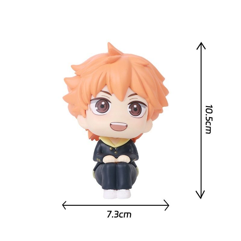 Mua 4 tặng 1 [ hỏa tốc ] Mô hình 12cm Full Box lookup haikyuu nhân vật hinata tobio Toru Oikawa 12cm