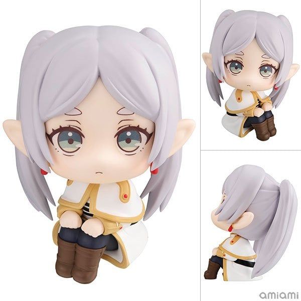 siêu to 12cm [ Hỏa tốc ][ Vũ Trí Ba ] Mô hình LOOKUP nhân vật Frieren - Pháp Sư Tiễn Táng