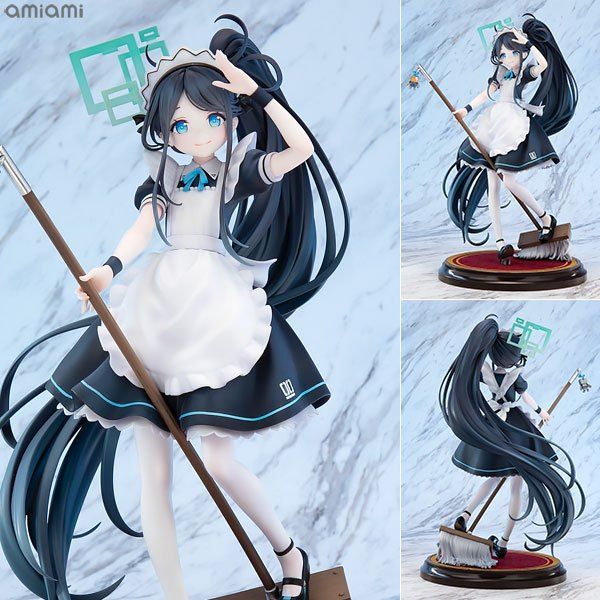 25cm FULLBOX [ Hỏa tốc HCM ][ Vũ Trí Ba ] Mô hình nhân vật - Blue Archive - Tendou Alice (Maid)