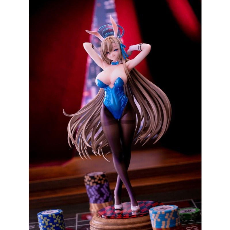25cm Full Box [ hỏa tốc hcm ] Mô hình Blue Archive Ichinose Asuna Bunny Girl đứng Figure waifu girl anime cast off