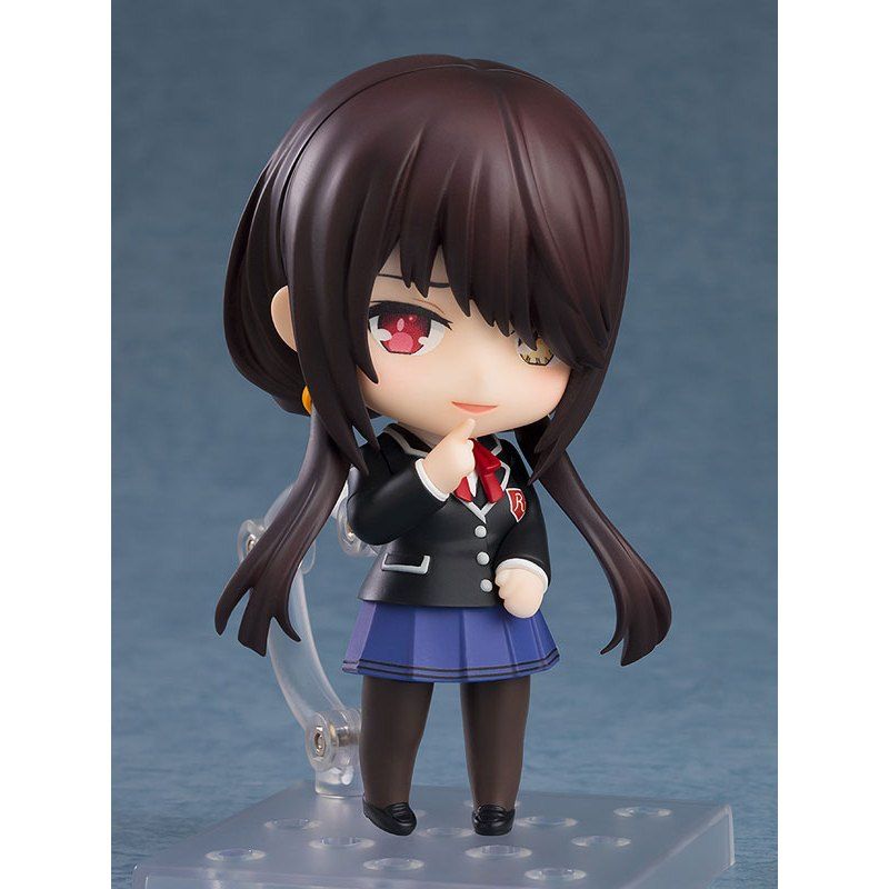12cm FuLL BoX [ Vũ Trí Ba ] Mô Hình Nendoroid Date A Live Kurumi Tokisaki School Uniform