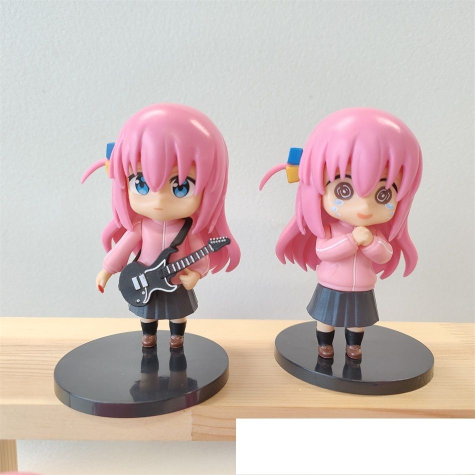 MUA 4 TẶNG 1 [ hỏa tốc ] Mô hình nhân vật Hitori Goto gotou 10cm- Bocchi The Rock anime waifu