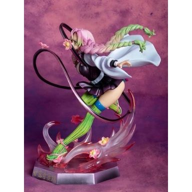 FULL BOX 24cm [ hỏa tốc hcm ] Mô hình Mitsuri Kanroji Luyến Trụ Kimetsu no Yaiba Thanh Gươm Diệt Quỷ anime waifu