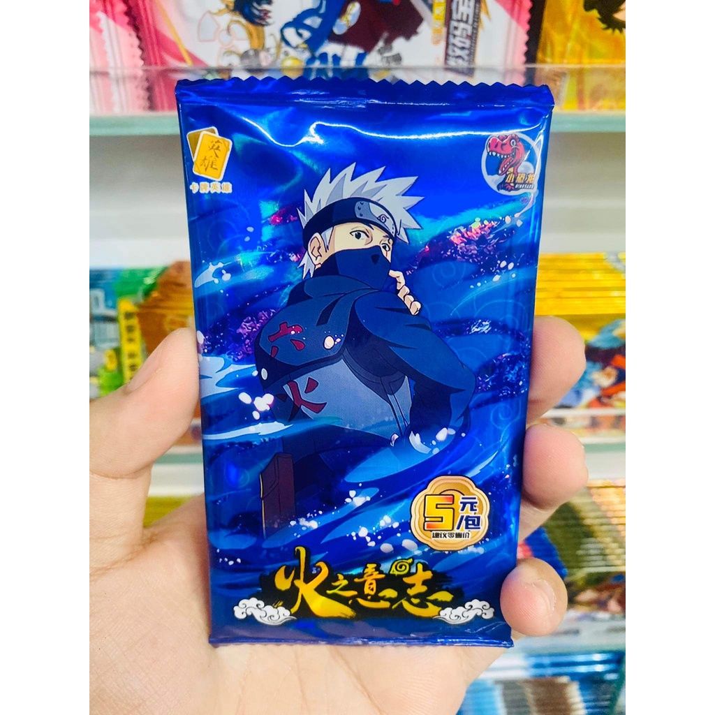 [ hỏa tốc hcm ][ Vũ Trí Ba ] [Mua 5 tặng 1] Tổng hợp Set 5 ảnh thẻ nhân phẩm Anime Naruto ngẫu nhiên - Chính hãng Kayou