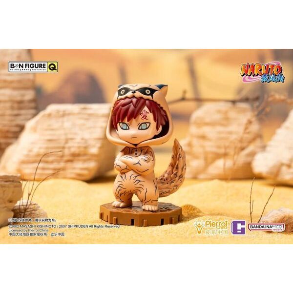 video bộ 8 mô hình cosplay linh thú [ hỏa tốc hcm ] nhân vật Naruto Kakashi Sasuke Itachi Gaara 8cm