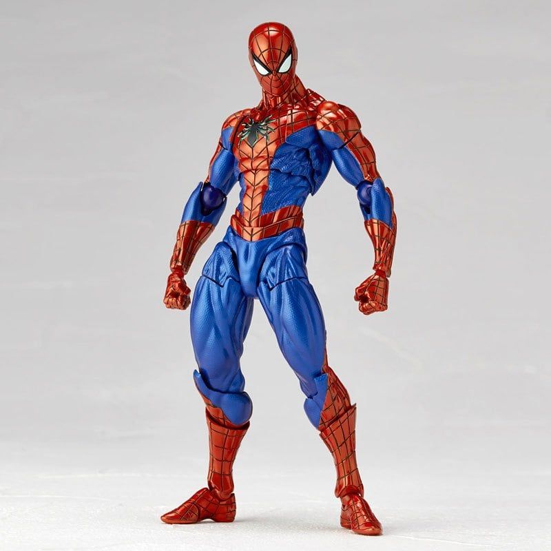 16cm Khớp FULLBOX [ Hỏa tốc ] Mô hình AMAZING YAMAGUCHI SpiderMan Ver 2.0 Action Figure FIGMA