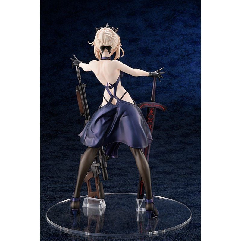 [ Hỏa tốc HCM ][ Vũ Trí Ba ] Mô hình nhân vật Saber 25cm Altria Pendragon Alter 1/7 ( Có Box ) - Fate anime waifu