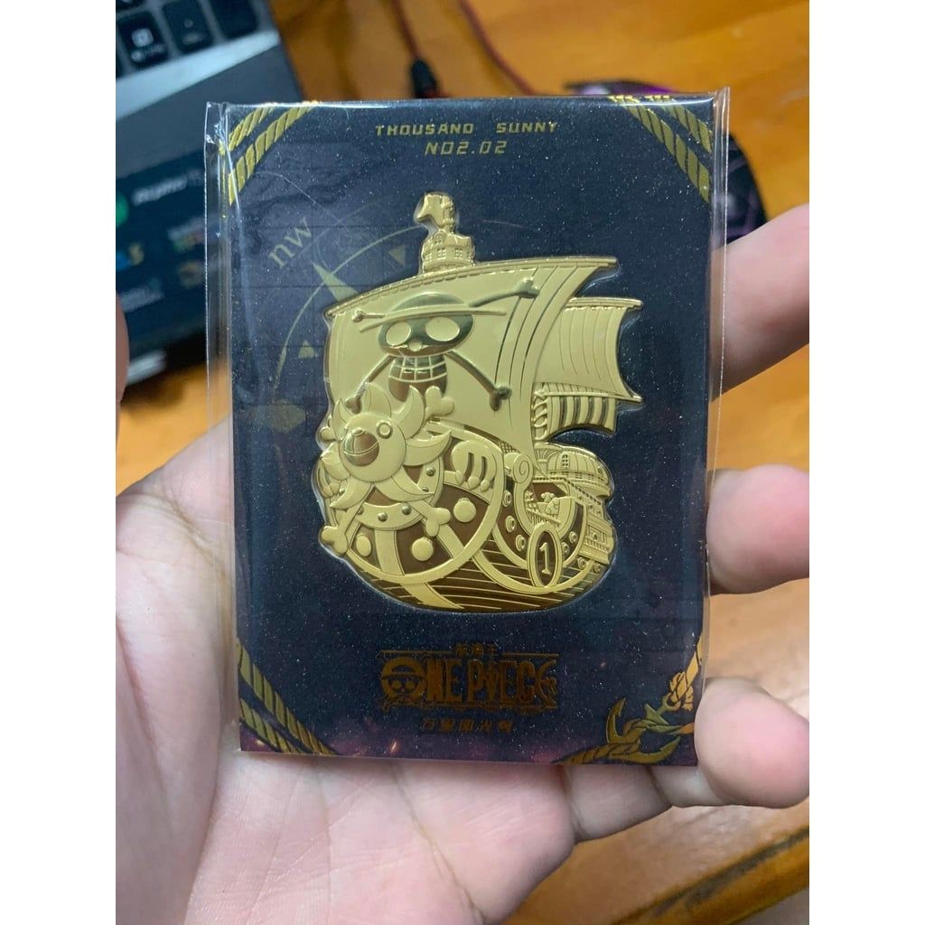 Thẻ lẻ đặc biệt One Piece Flim Red độ hiếm cao SSP,thẻ kim loại,mạ vàng