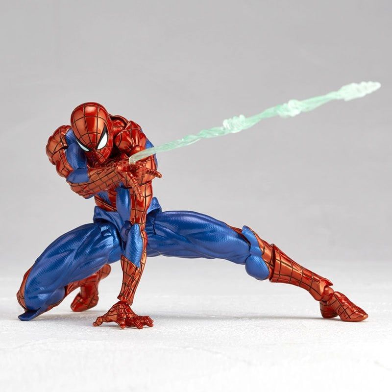 16cm Khớp FULLBOX [ Hỏa tốc ] Mô hình AMAZING YAMAGUCHI SpiderMan Ver 2.0 Action Figure FIGMA