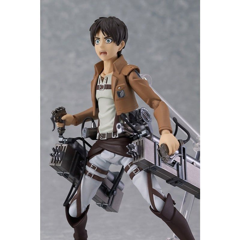 16cm Khớp FULLBOX [ Hỏa tốc HCM ][ Vũ Trí Ba ] Mô hình figma Attack on Titan Eren Levi Mikasa Erwin