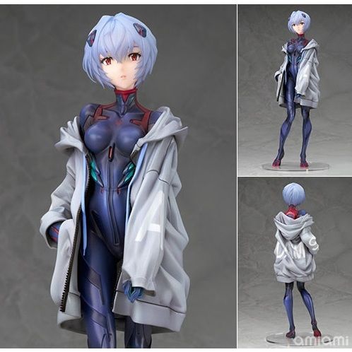 [ hỏa tốc hcm ][ Vũ Trí Ba ] Mô Hình Rei Ayanami Millennials Illust Ver - Evangelion - 19cm