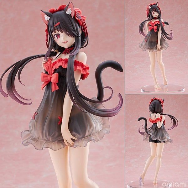 20cm [ Hỏa tốc HCM ] Mô hình nhân vật Date A Live V TENITOL TALL - Kurumi Tokisaki đồ ngủ