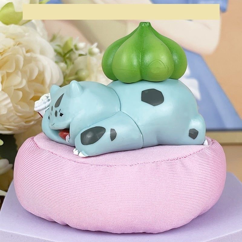 [ hỏa tốc hcm ][ Vũ Trí Ba ] Mô Hình Đồ Chơi Nhân Vật Pikachu Bulbasaur Charmander Squirtle Koduck Cute - Pokemon - 7cm