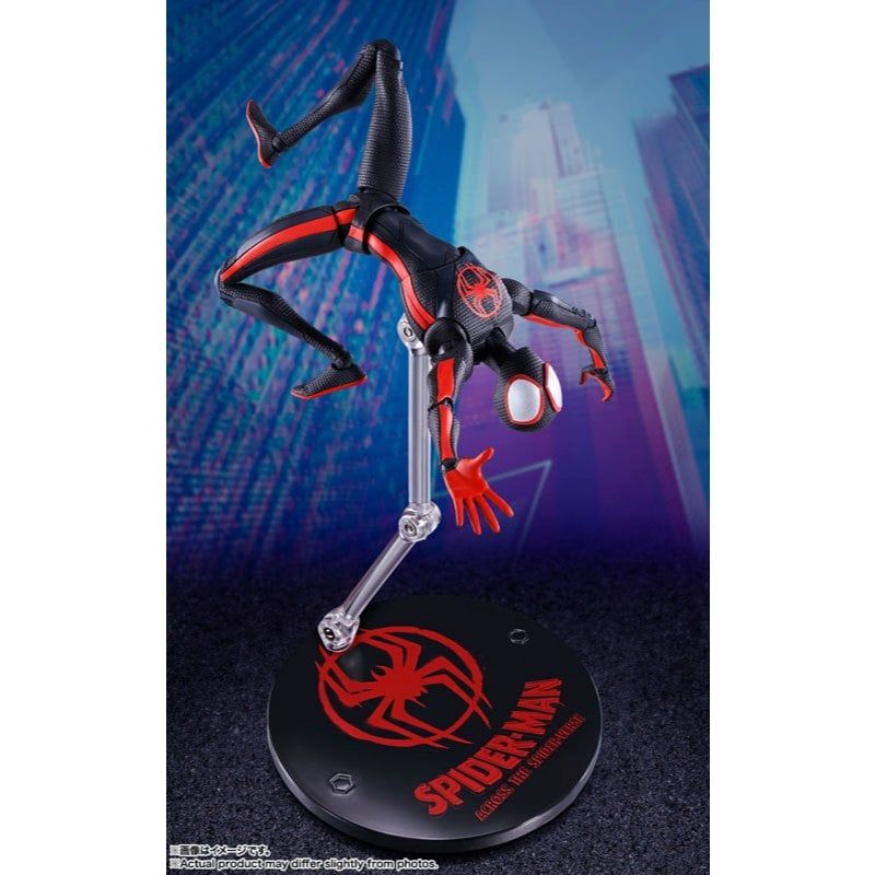 16cm Khớp Box [hỏa tốc] Mô hình S.H.Figuarts SpiderMan Across the Spider Verse Miles Morales shf