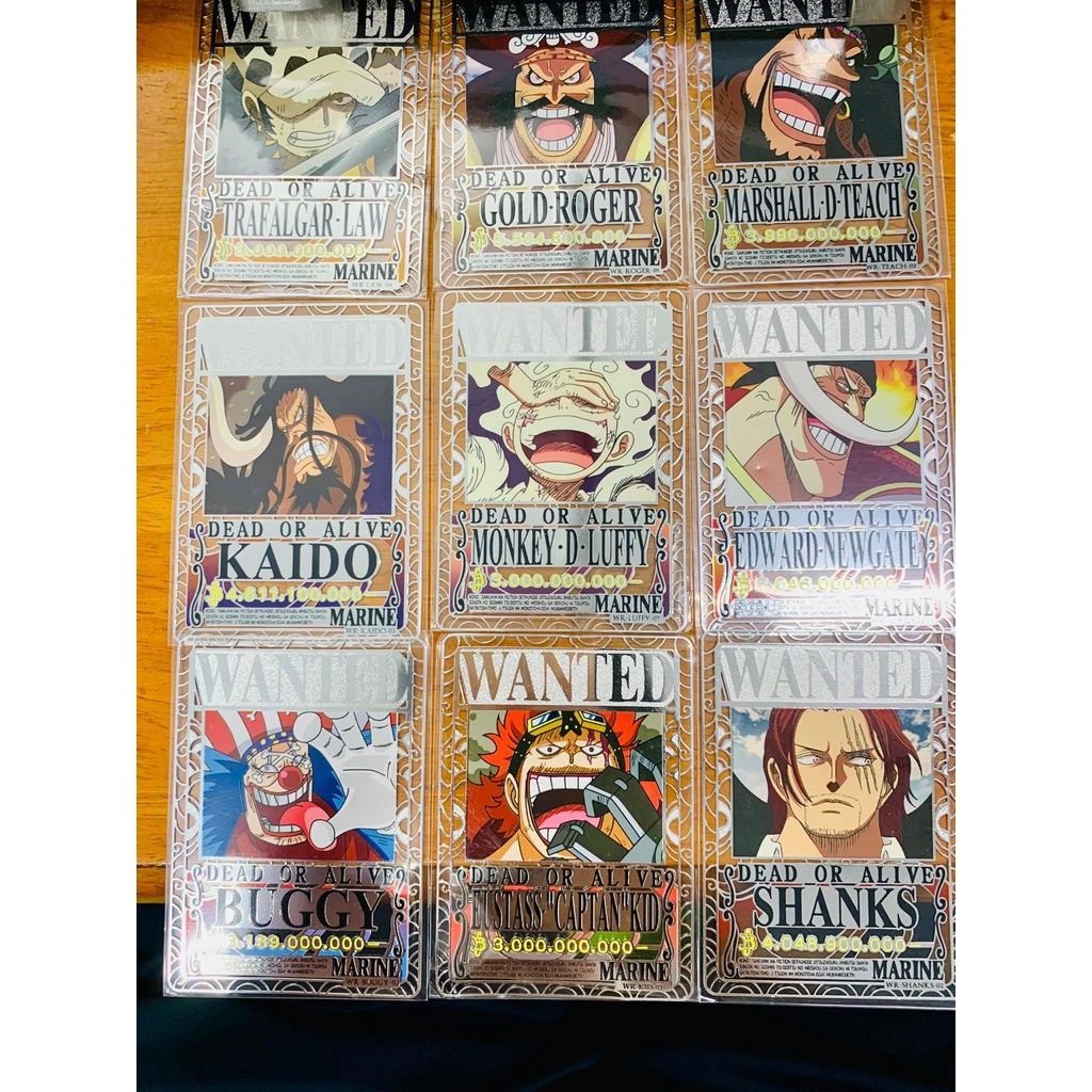 [ĐẶC BIỆT] Thẻ lẻ đặc biệt kim loại One Piece Flim Red độ hiếm cao