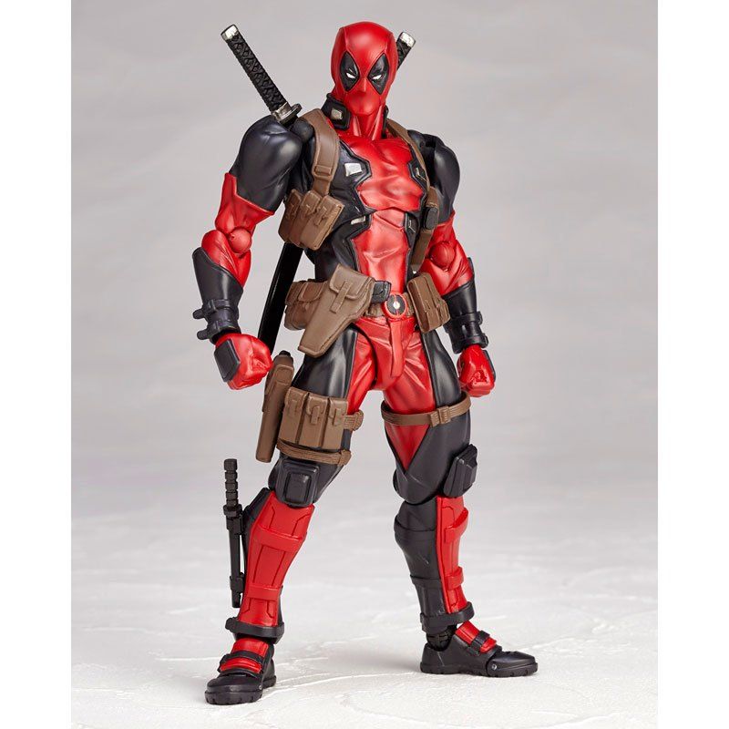 16cm Khớp FULLBOX [ Hỏa tốc HCM ] Mô hình nhân vật - Amazing Yamaguchi No.001 - Deadpool