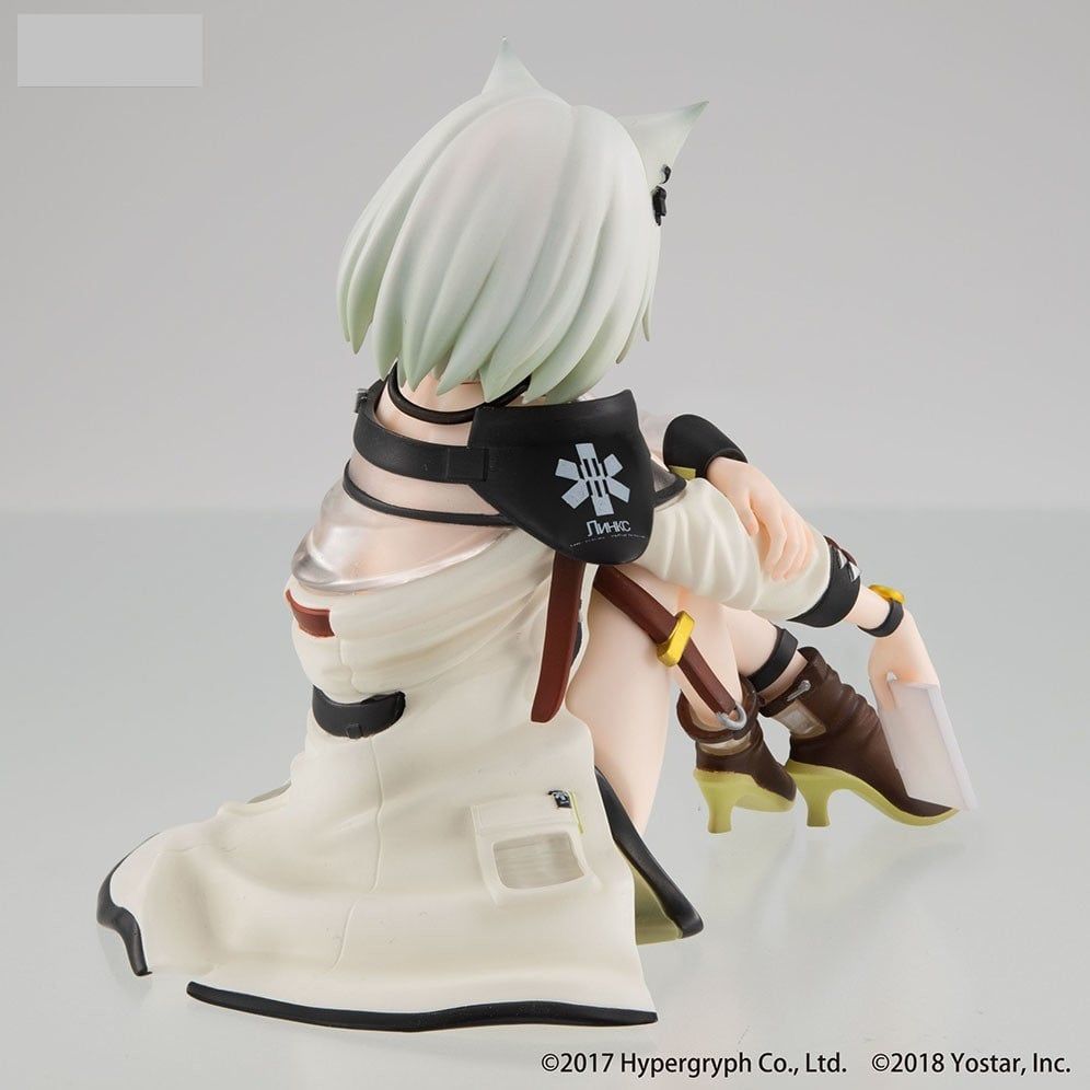 Có Video [ Vũ Trí Ba ] Mô hình nhân vật Arknights Noodle Stopper Figure Kal'tsit - 18cm
