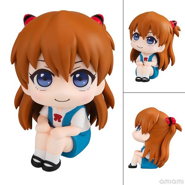 XL 12cm [ hỏa tốc hcm ][ Vũ Trí Ba ] Mô Hình LookUp nhân vật Evangelion Rei Ayanami Asuka