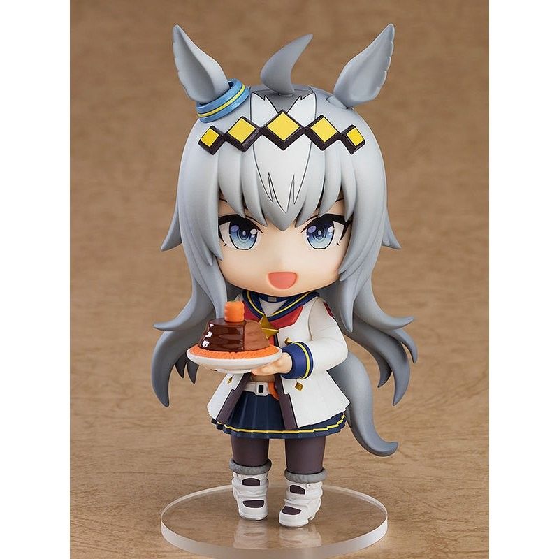 12cm FULLBOX [ hỏa tốc hcm ] Mô Hình nhân vật Nendoroid Uma musume Pretty Derby - Oguri Cap