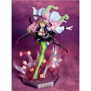 FULL BOX 24cm [ hỏa tốc hcm ] Mô hình Mitsuri Kanroji Luyến Trụ Kimetsu no Yaiba Thanh Gươm Diệt Quỷ anime waifu