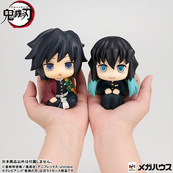 12cm FuLL BoX [ Hỏa tốc ][ Vũ Trí Ba ] Mô hình LOOKUP Kimetsu no Yaiba Muichiro Tomioka Hà Thủy Trụ