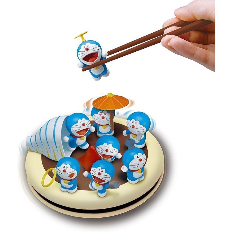 FULL BOX [ Hỏa tốc HCM ] Set 8 mô hình Doraemon Doremon kèm bảo bối cute dễ thương