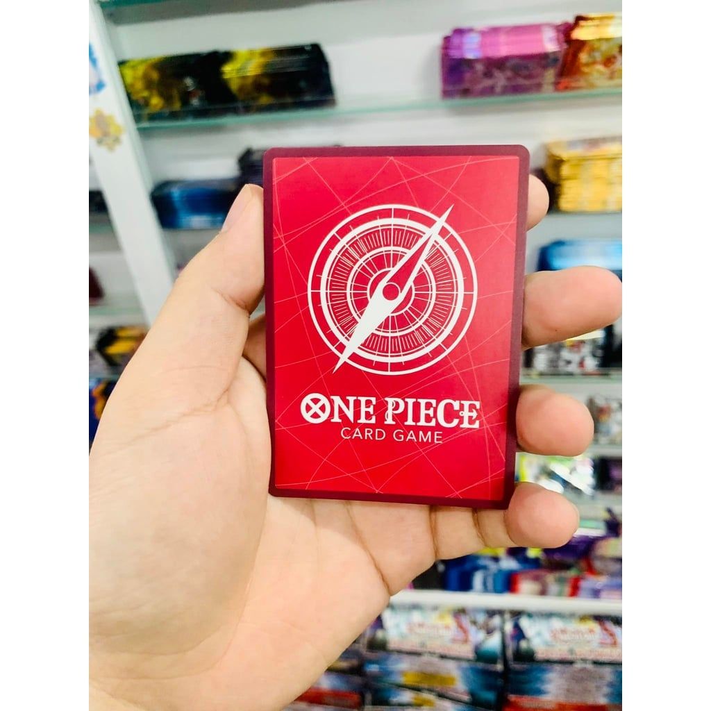 [Vũ Trí Ba] [ Chính hãng ] Thẻ bo góc UTA One Piece Movie Film RED - Tặng kèm bọc bài