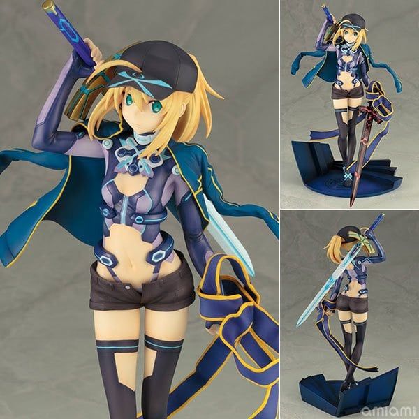 24cm FULLBOX [ Hỏa tốc HCM ][ Vũ Trí Ba ] Mô hình saber kirito Fate Grand Order Assassin Mysterious Heroine X