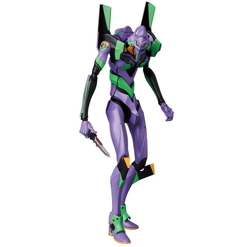 20cm FULLBOX khớp [ Vũ Trí Ba ] [ hỏa tốc hcm ] Mô hình No. 080 Evangelion EVA 01 - MAFEX