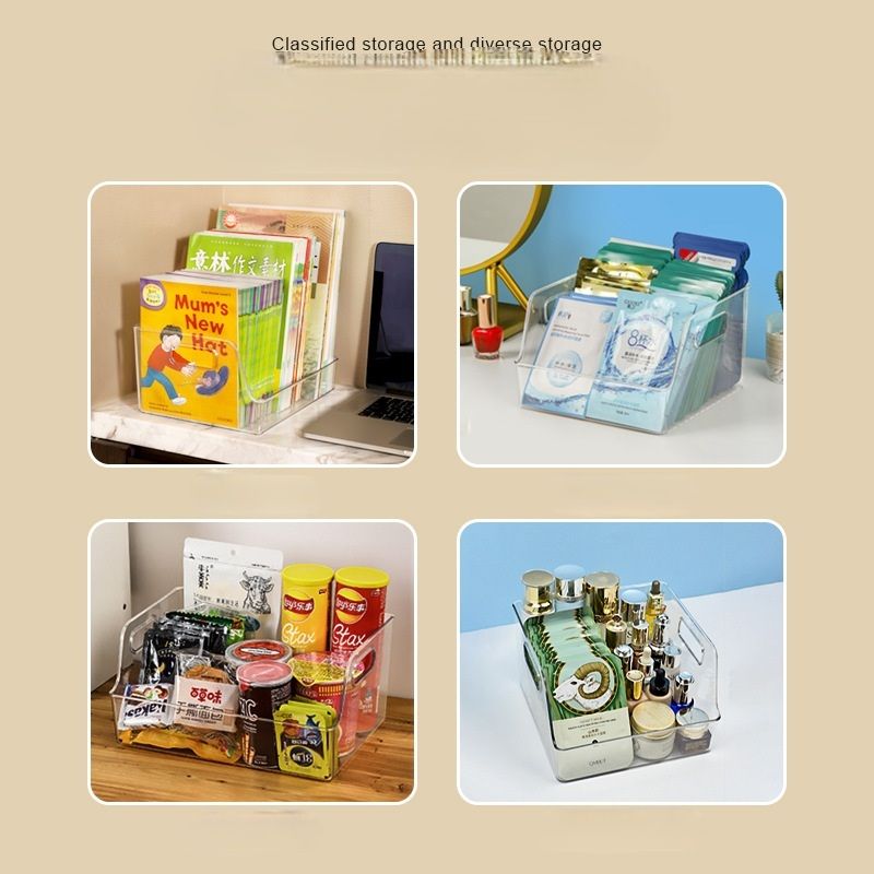 CÓ VIDEO [ Hỏa tốc ][ Vũ Trí Ba ] Hộp nhựa trong suốt đa năng – Dụng cụ đựng mỹ phẩm, đồ ăn, sách