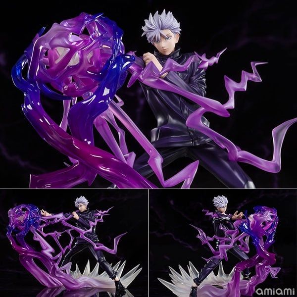 24cm FULL BOX [ hỏa tốc hcm ] Vũ Trí Ba Mô hình gojo satoru Hollow Technique Purple Jujutsu Kaisen